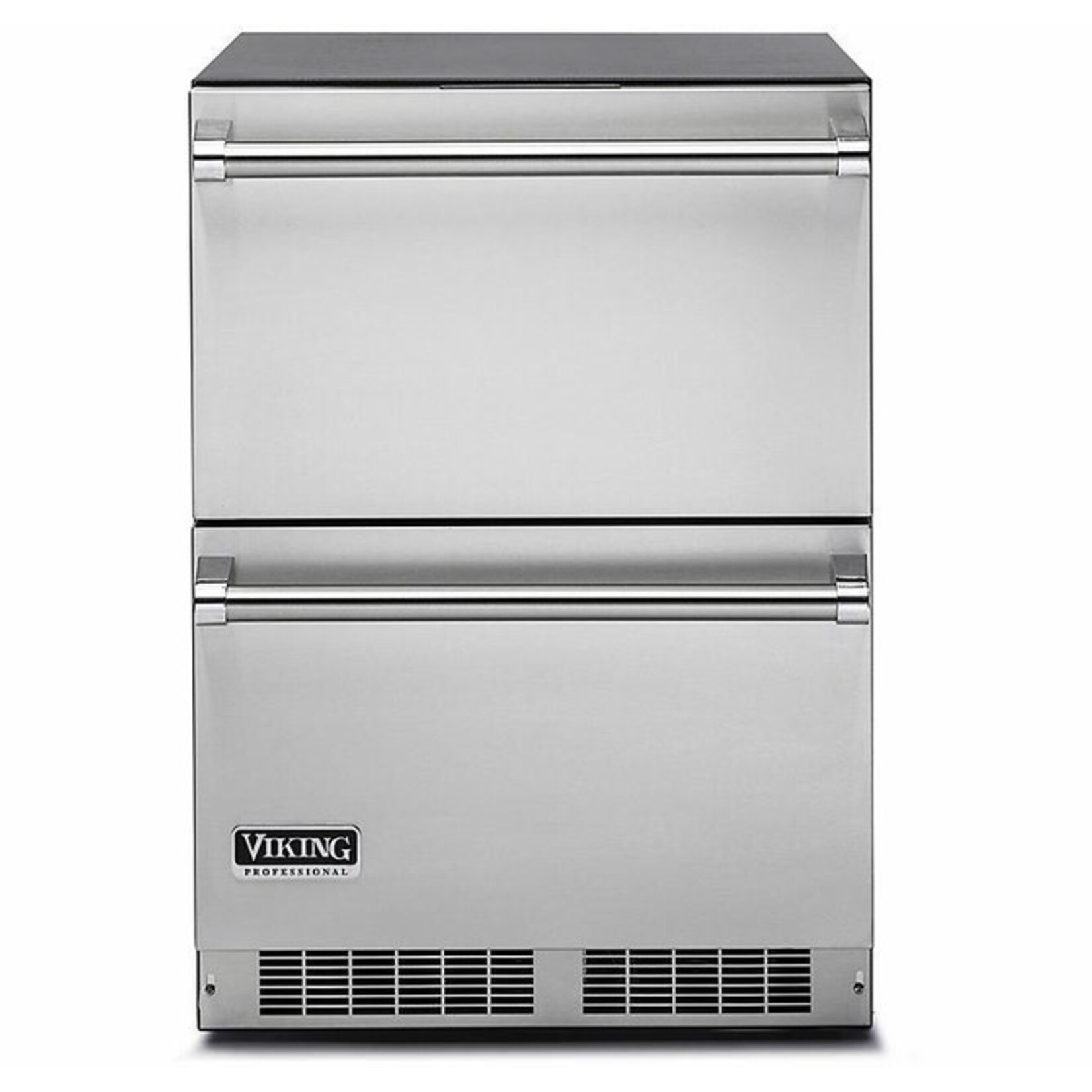 Viking VDUI5240DSS VDUI5240DSS 24" Viking Professional 5 Series Undercounter Refrigerated Drawers with Dynamic Cooling Technology and LED Lighting - Stainless Steel