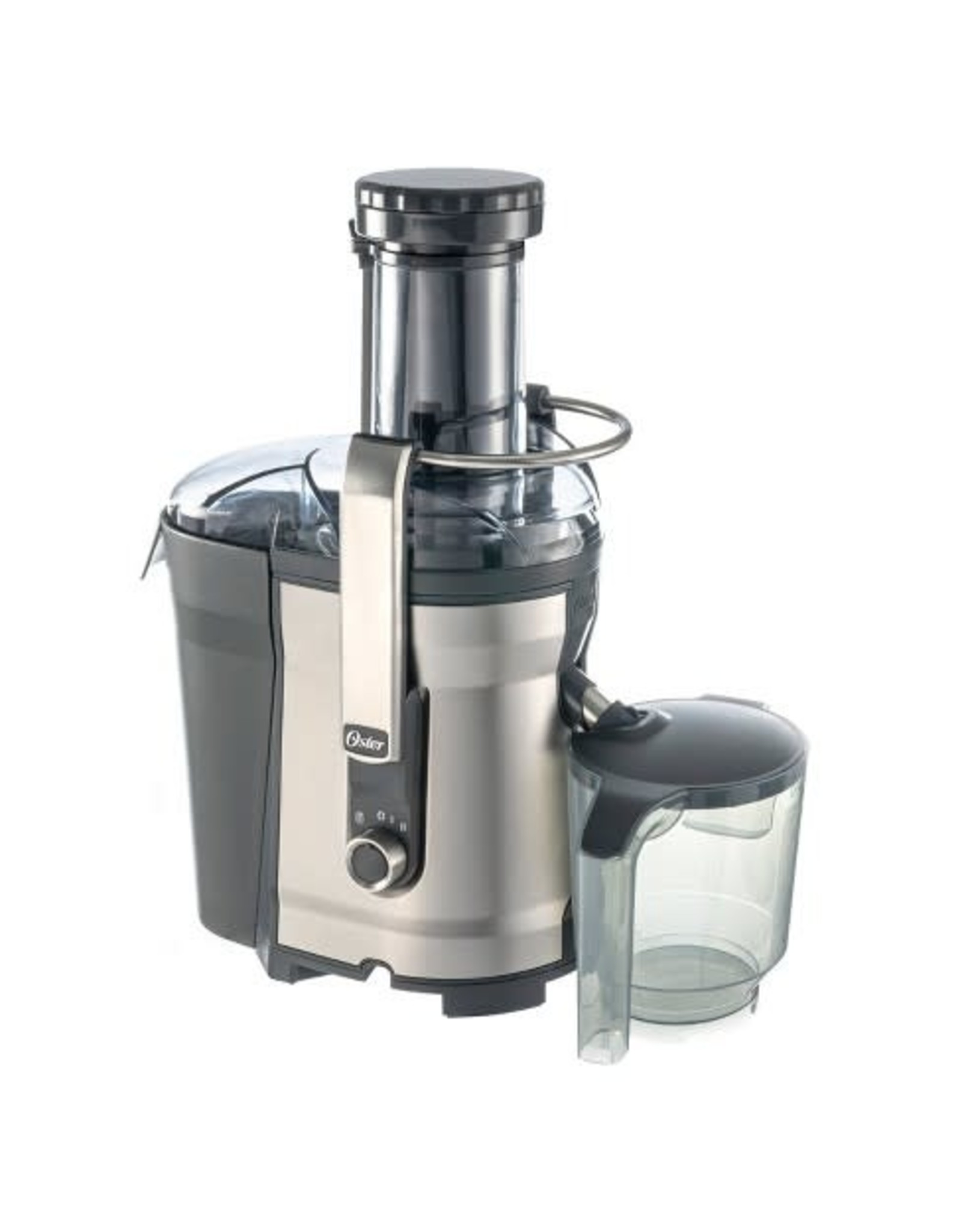 Oster pro Oster - Self-Cleaning Professional Juice Extractor, Stainless Steel Juicer - Stainless Steel