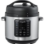 Crock-Pot® Ck. 100467 Crock-Pot Express Easy Release | 6 Quart Slow, Pressure, Multi Cooker, 6QT, Stainless Steel