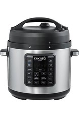 Crock-pot Ck. 100467 Crock-Pot Express Easy Release | 6 Quart Slow, Pressure, Multi Cooker, 6QT, Stainless Steel