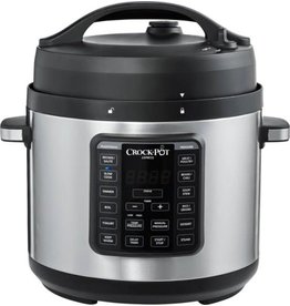 Crock-pot 100467 Crock-Pot Express Easy Release | 6 Quart Slow, Pressure, Multi Cooker, 6QT, Stainless Steel