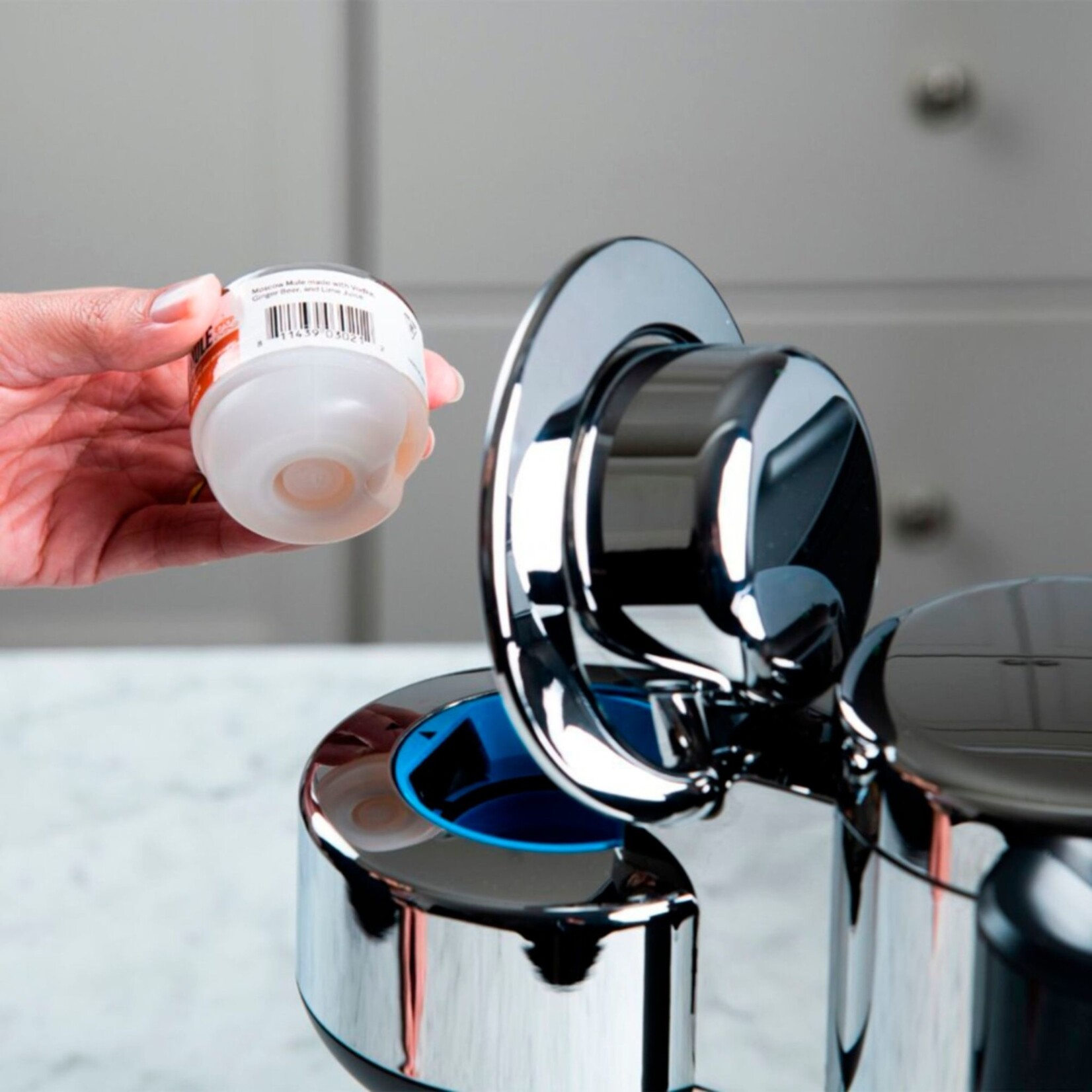 Keurig #Keurig - Drinkworks Home Bar by Keurig, Single-Serve, Pod-Based Premium Cocktail, Spritzer, & Brews Maker (Pods sold separately) - Silver