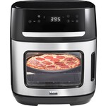 Bella Pro Series 90116 Bella Pro Series - 4-Slice Convection Toaster Oven + Air Fryer with Dehydrator & Rotisserie Settings - Stainless Steel