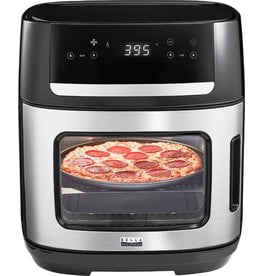 Bella pro 90116 Bella Pro Series - 4-Slice Convection Toaster Oven + Air Fryer with Dehydrator & Rotisserie Settings - Stainless Steel