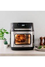 Bella pro 90116 Bella Pro Series - 4-Slice Convection Toaster Oven + Air Fryer with Dehydrator & Rotisserie Settings - Stainless Steel