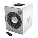 #Vornado - Whole Room Metal Heater with Auto Climate - White