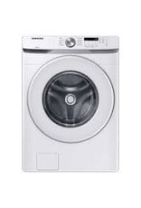 SAMSUNG WF45T600AW 27 in. 4.5 cu. ft. High-Efficiency White Front Load Washing Machine with Self-Clean+, ENERGY STAR