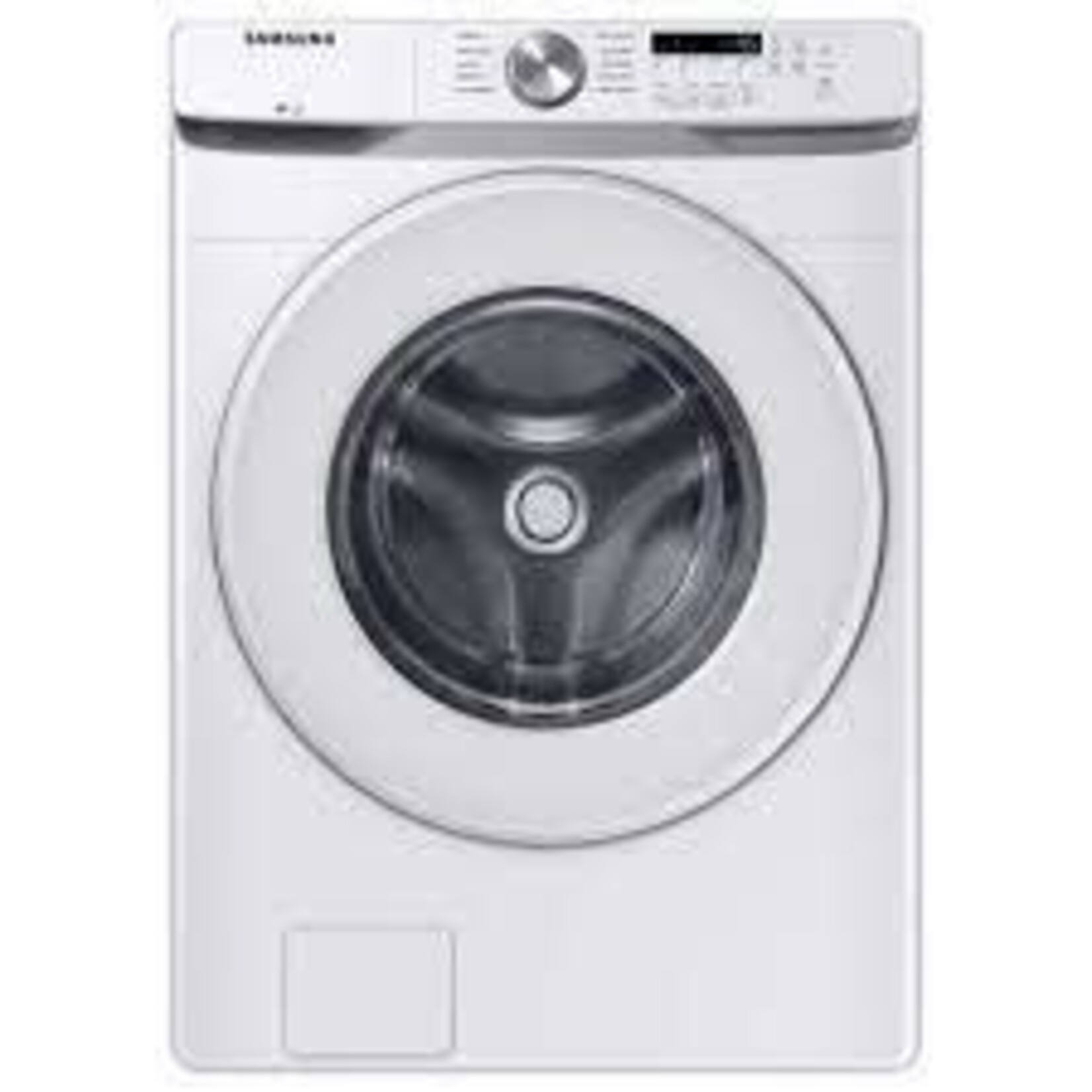 SAMSUNG WF45T600AW 27 in. 4.5 cu. ft. High-Efficiency White Front Load Washing Machine with Self-Clean+, ENERGY STAR
