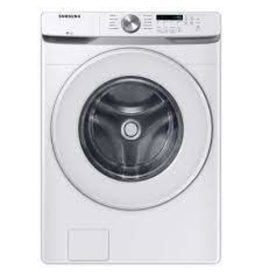 SAMSUNG WF45T600AW 27 in. 4.5 cu. ft. High-Efficiency White Front Load Washing Machine with Self-Clean+, ENERGY STAR
