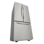 LG Electronics #LFCS22520S - LG 30 in. W 21.8 cu. ft. French Door Refrigerator in Stainless Steel