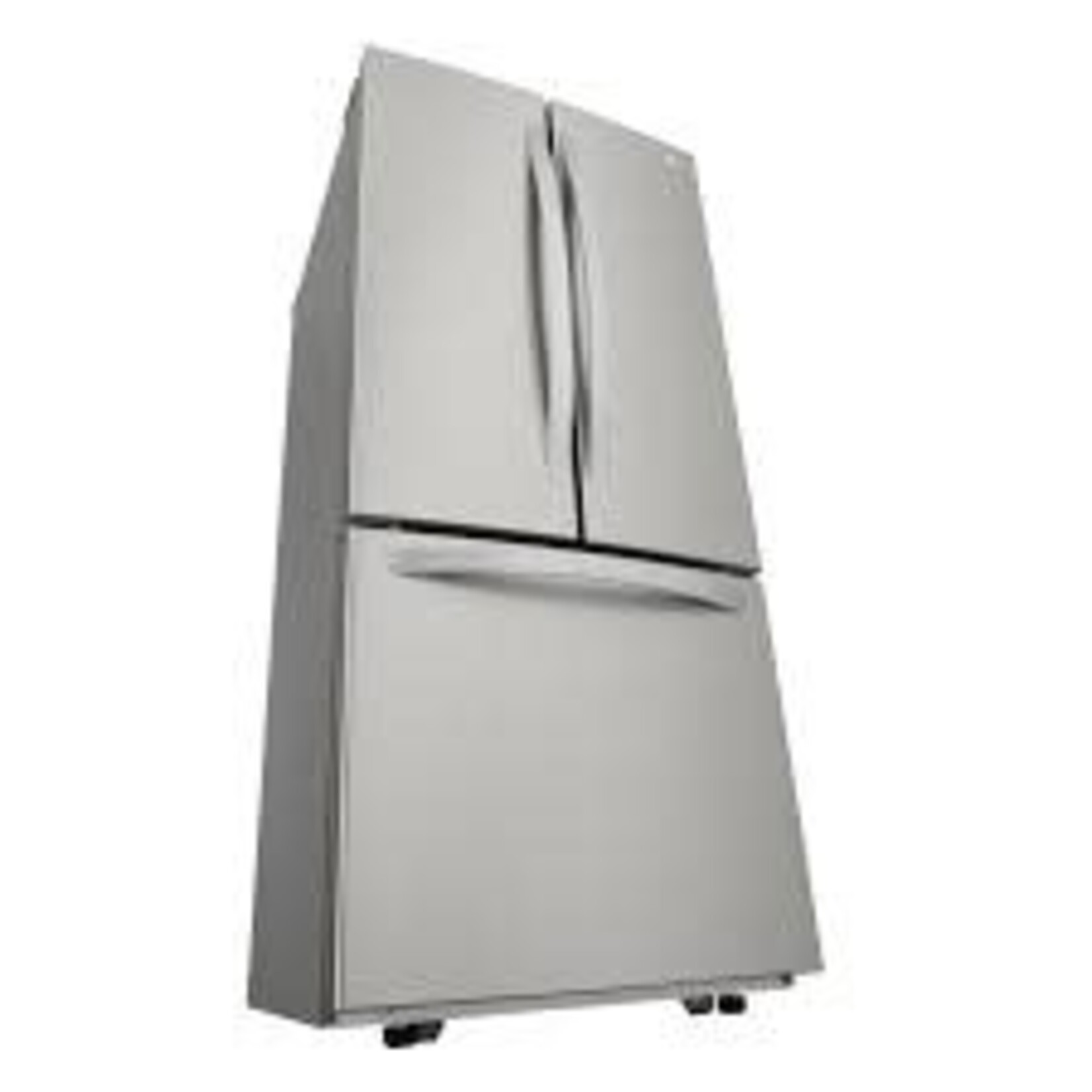 LG Electronics #LFCS22520S - LG 30 in. W 21.8 cu. ft. French Door Refrigerator in Stainless Steel
