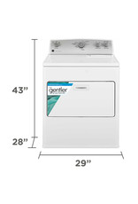 KENMORE Kenmore 75132 7.0 cu. ft. Gas Dryer with SmartDry Plus Technology - White