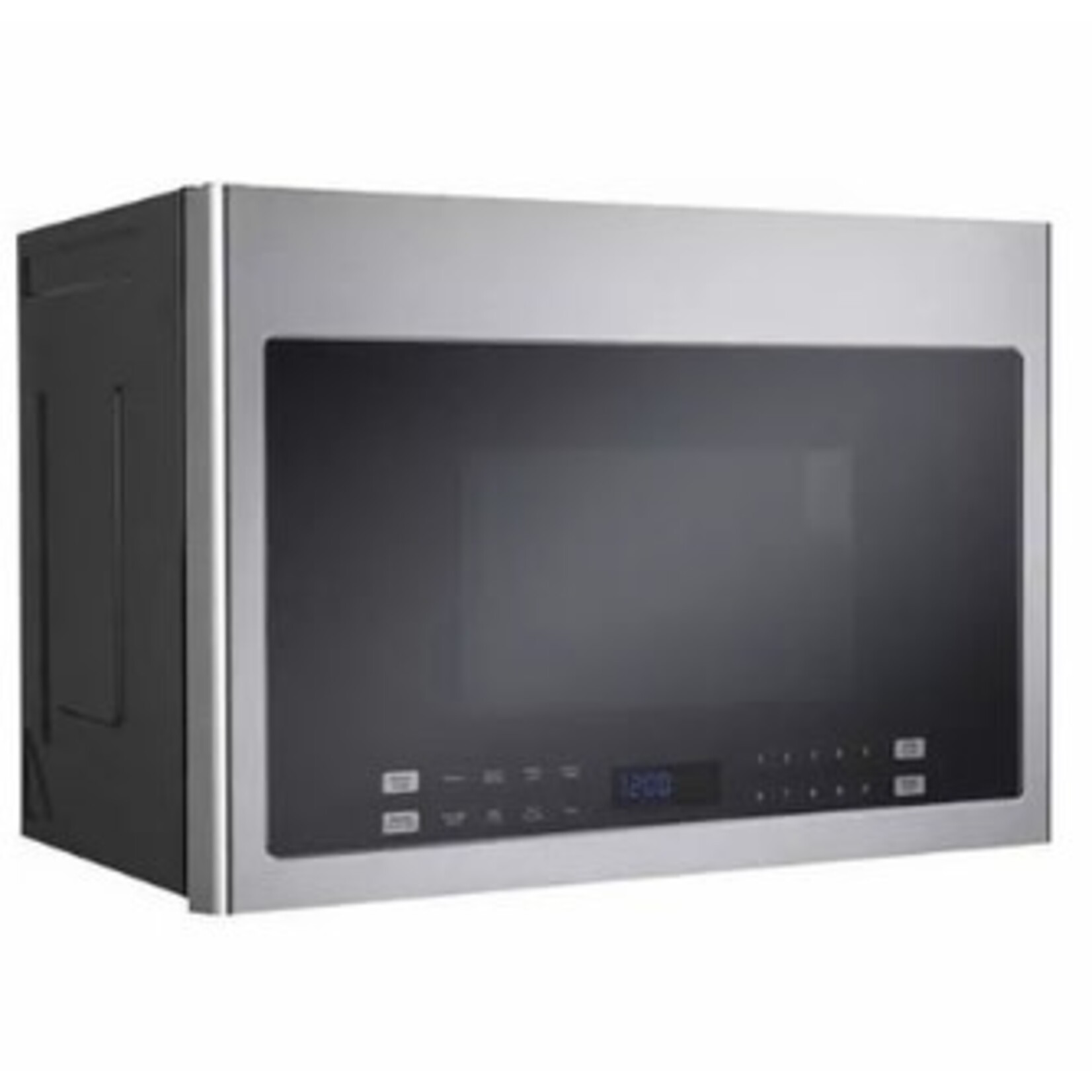 Haier Appliances HMV1472BHS24 in. 1.4 cu. ft. Over the Range Microwave in Stainless Steel