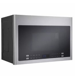 Haier HMV1472BHS24 in. 1.4 cu. ft. Over the Range Microwave in Stainless Steel