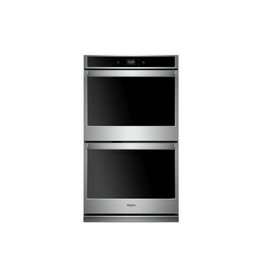 WHIRLPOOL WOD51EC0HS  30 in. Smart Double Electric Wall Oven with Touchscreen in Stainless Steel