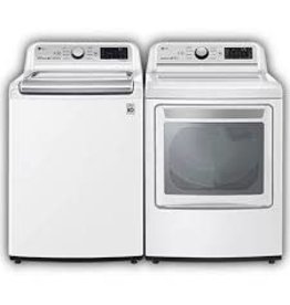 LG Electronics 7.3 cu. ft. Ultra Large Smart Front Load Gas Vented Dryer with EasyLoad Door and Sensor Dry in White, ENERGY STAR
