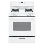 JGBS10DEMWW 30 in. 4.8 cu. ft. Gas Oven in White