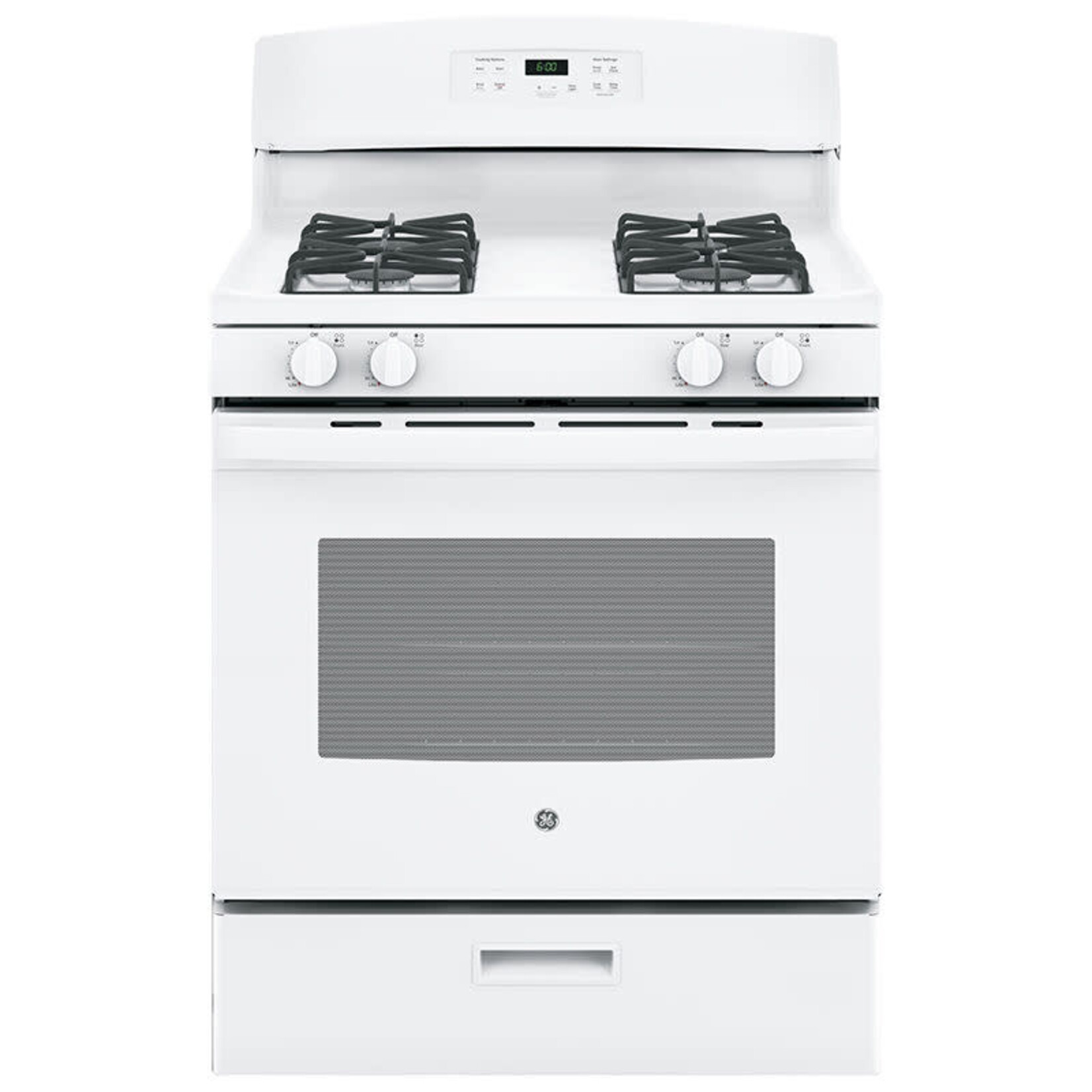 JGBS10DEMWW 30 in. 4.8 cu. ft. Gas Oven in White