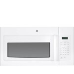 GE #JVM3160DFWW 1.6 cu. ft. Over the Range Microwave in White