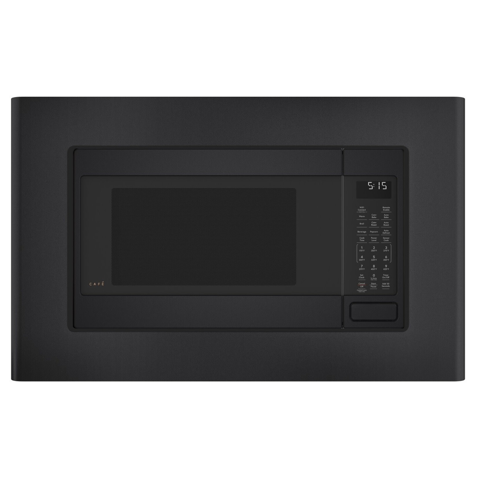 #CEB515P3NDS 1.5 cu. ft. Smart Countertop Convection Microwave with Sensor Cooking in Matte Black, Fingerprint Resistant