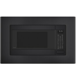 GE Cafe' CEB515P3NDS 1.5 cu. ft. Smart Countertop Convection Microwave with Sensor Cooking in Matte Black, Fingerprint Resistant