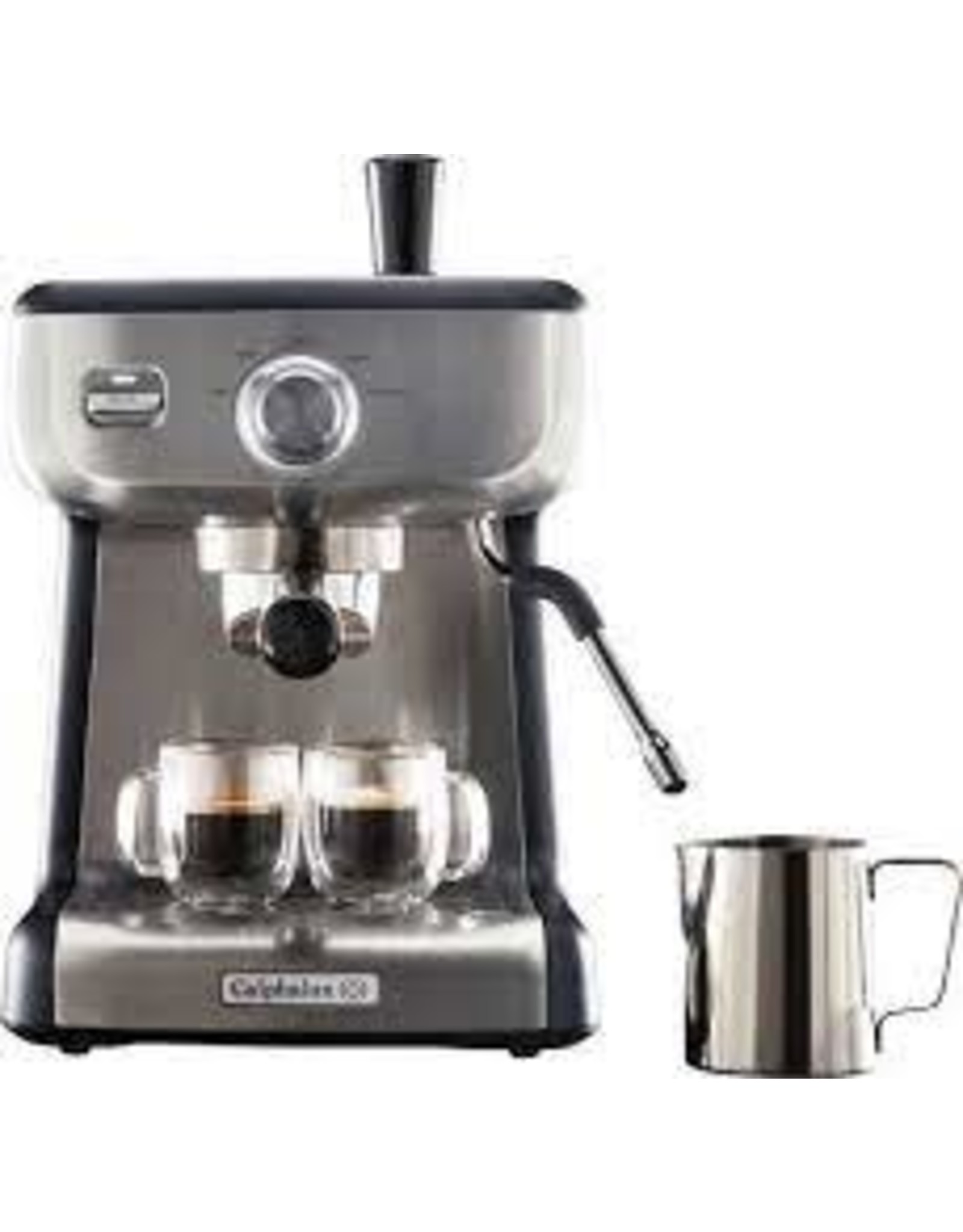 Calphalon BVCLECMP1 Temp IQ Espresso Machine with Steam Wand Stainless