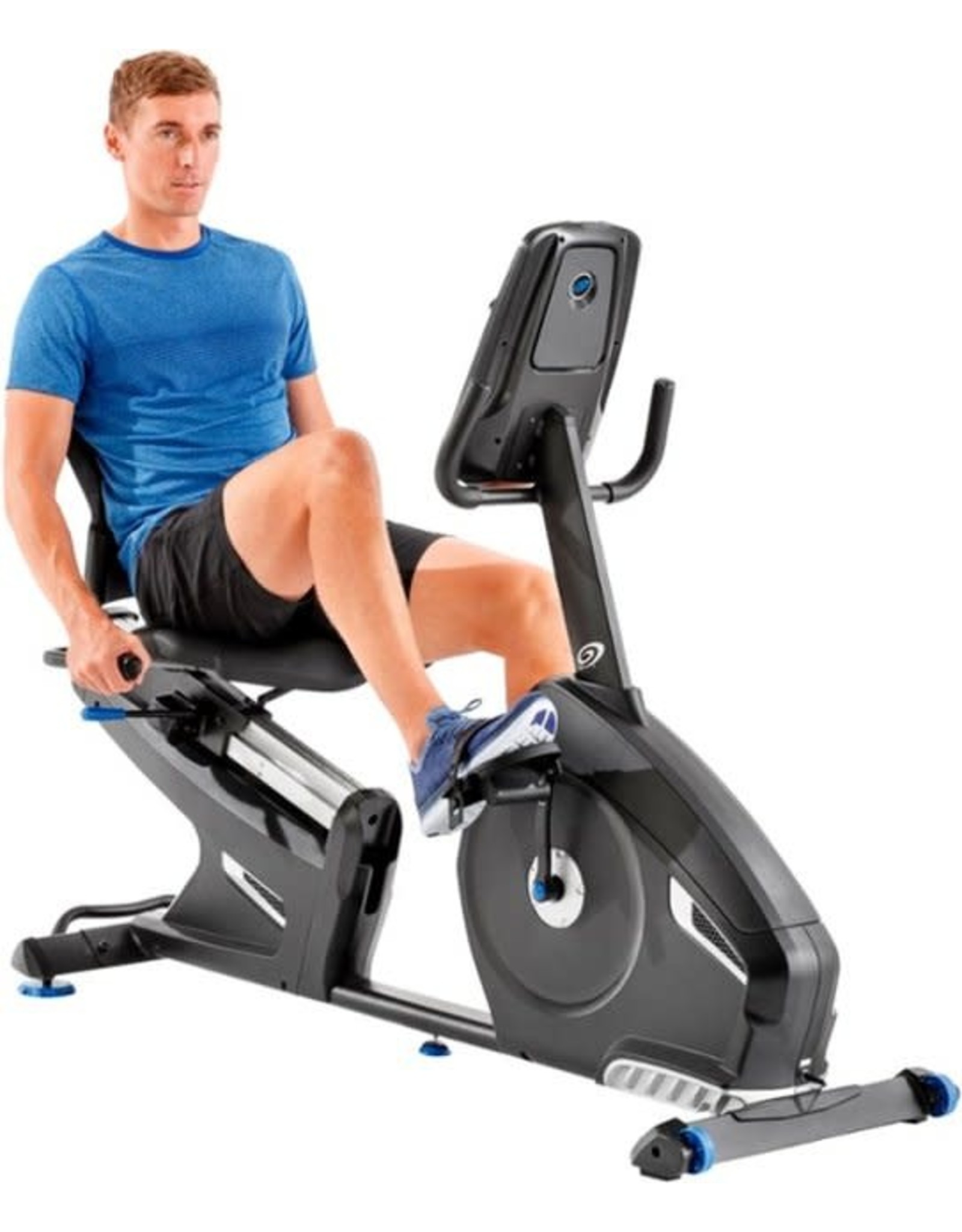 Nautilus R616 Recumbent Bike