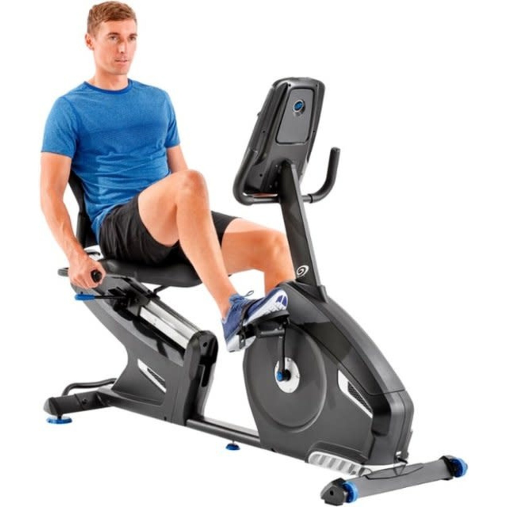 Nautilus R616 Recumbent Bike
