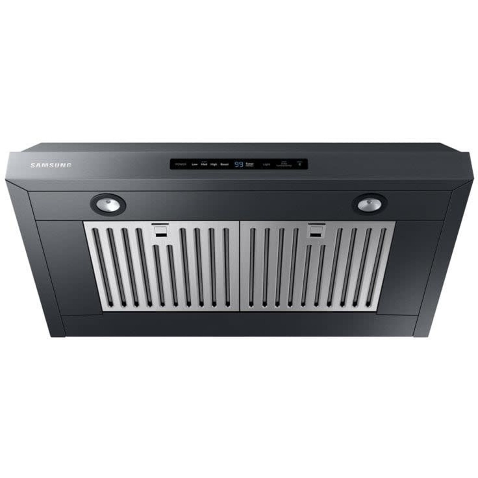 SAMSUNG #NK30N7000UG Samsung 30" Under Cabinet Exterior Venting Range Hood, WIFI
