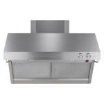 Monogram #*ZV36SSJSS Monogram - 36" Externally Vented Range Hood - Stainless steel