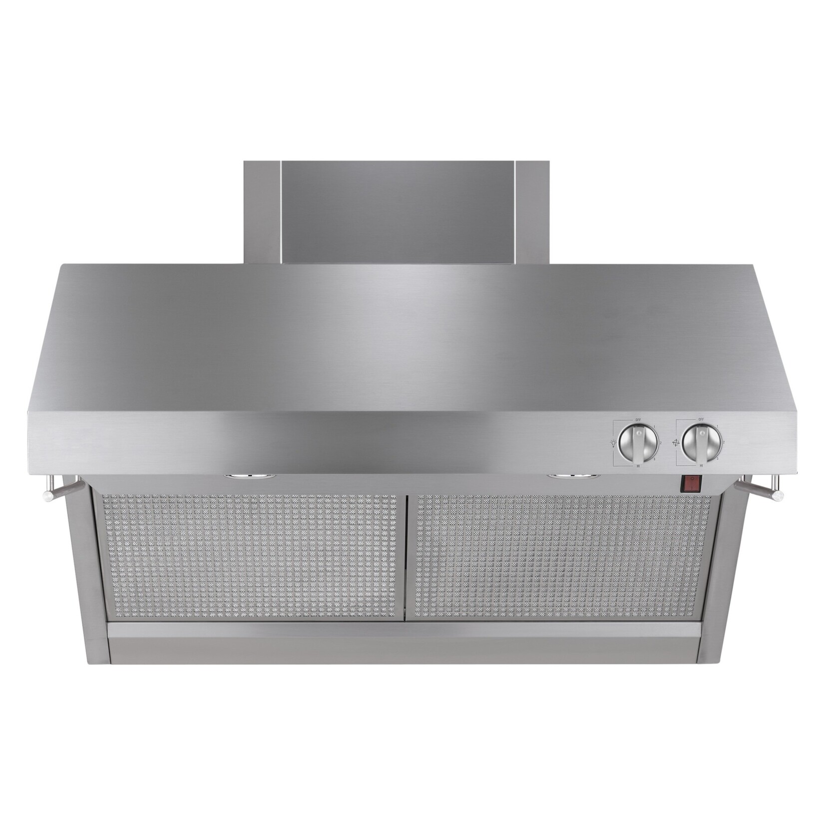 Monogram #*ZV36SSJSS Monogram - 36" Externally Vented Range Hood - Stainless steel