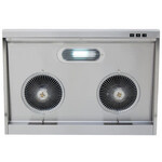 #Windster 36W in. WS-55 Series Under Cabinet Range Hood, Silver
