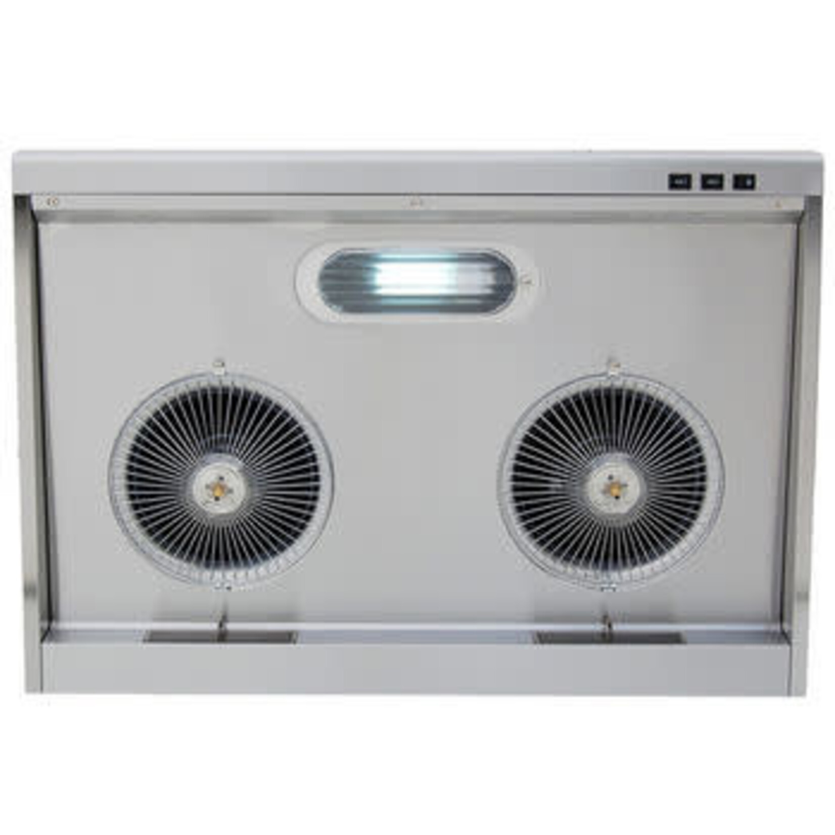 #Windster 36W in. WS-55 Series Under Cabinet Range Hood, Silver