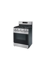 lg LRGL5823S 5.8 cu. ft. Smart Wi-Fi Enabled Fan Convection Gas Single Oven Range with AirFry and EasyClean in Stainless Steel