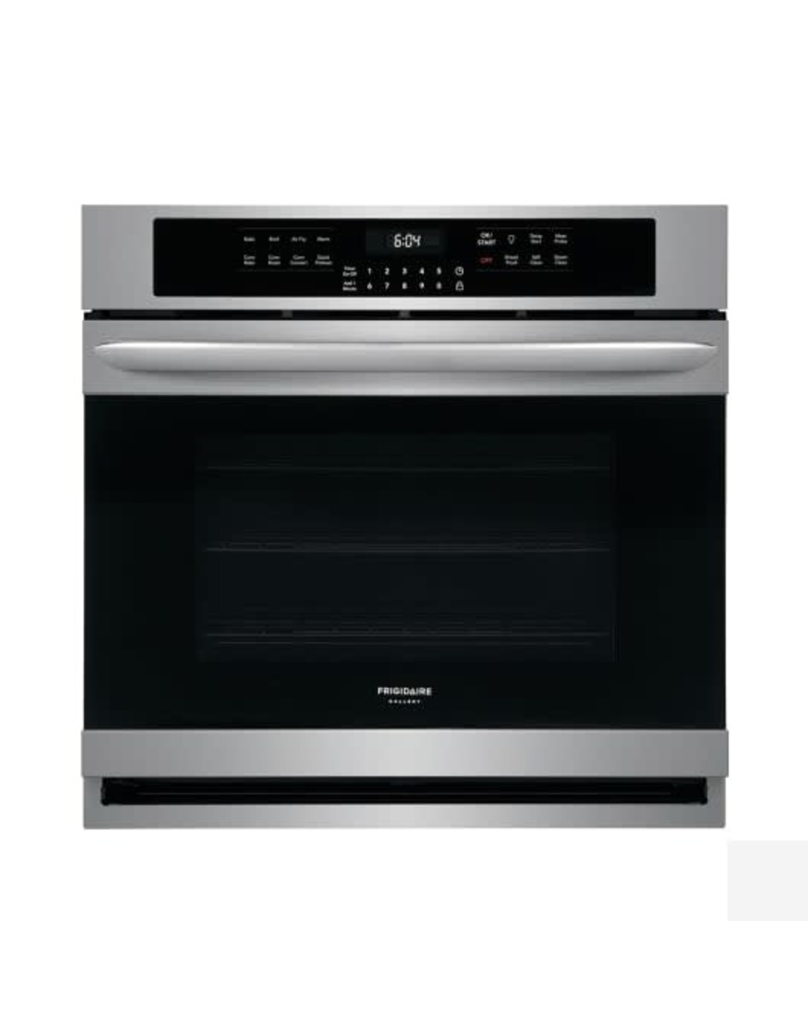 fgew3069uf 30 in. Single Electric Wall Oven with Air Fry Technology and Self-Cleaning in Stainless Steel