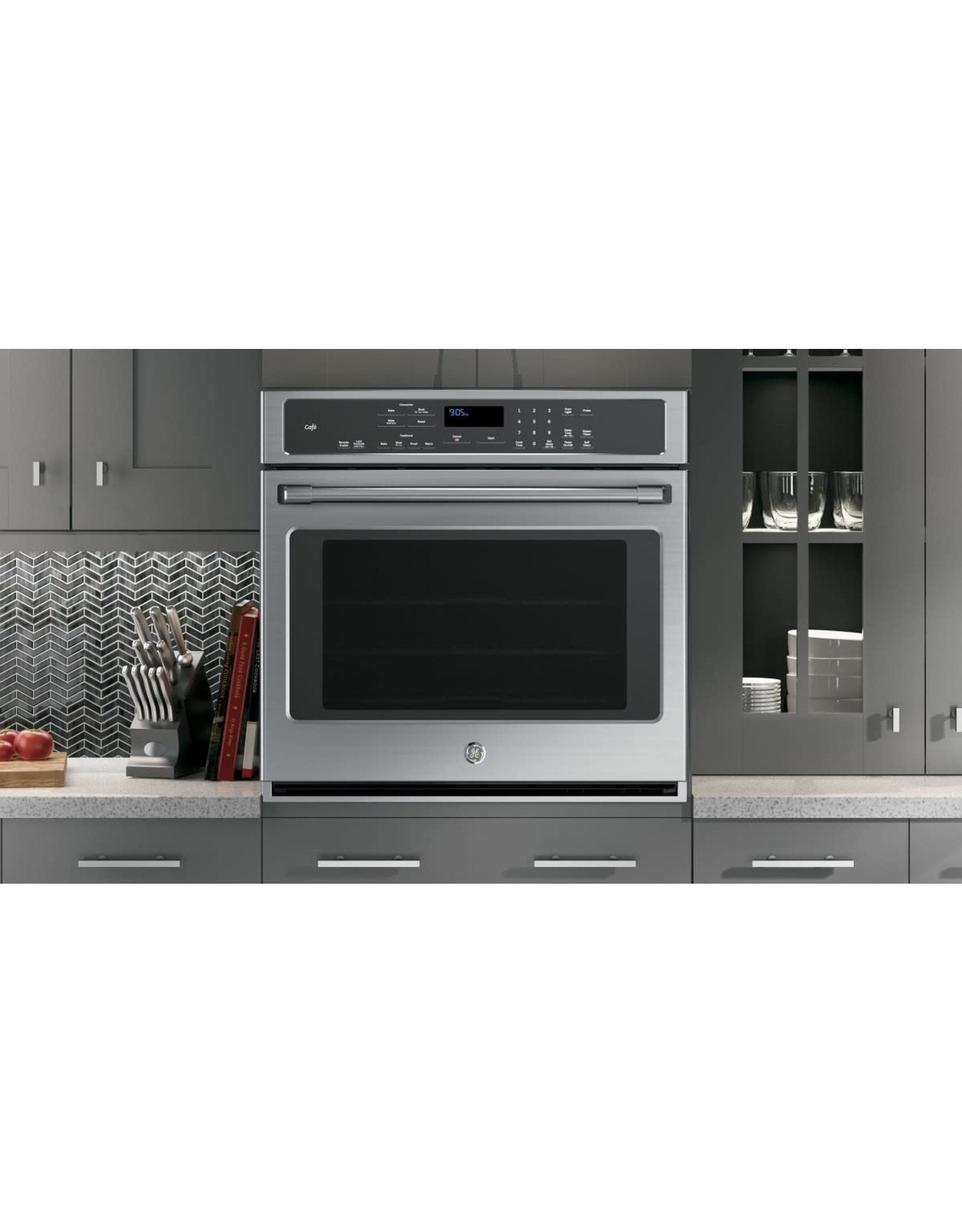 FRIGIDAIRE FGEW3069UF 30 in. Single Electric Wall Oven with Air Fry Technology and Self-Cleaning in Stainless Steel