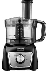 6412369 Bella Pro Series - 8-Cup Food Processor - Black