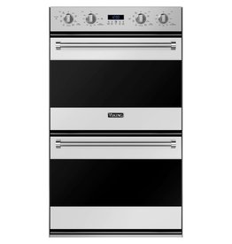 viking RVDOE330SS Viking - 3 Series 29.8" Built-In Double Electric Convection Wall Oven - Stainless steel