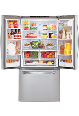 SAMSUNG 30 in. W 21.8 cu. ft. French Door Refrigerator in Stainless Steel