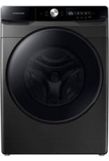 SAMSUNG C/R WF45A6400AV 4.5 cu. ft. Large Capacity Smart Dial Front Load Washer with Super Speed Wash in Brushed Black