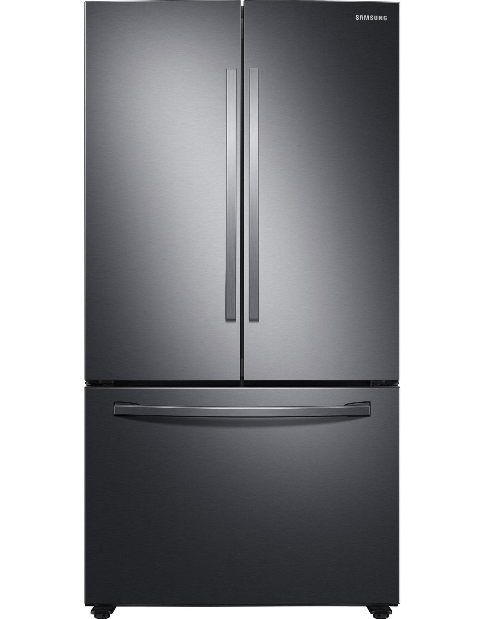 SAMSUNG NEWR F28T5021SG 28.2 cu. ft. French Door Refrigerator in Black Stainless Steel with Autofill Water Pitcher