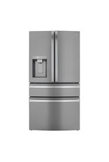 KENMORE CK 111.72795020 Kenmore Elite 72795 29.5 cu. ft. 4-Door French Door Refrigerator with Internal Cameras and Thawing Drawer - Finger Print Resistant Stainless Steel