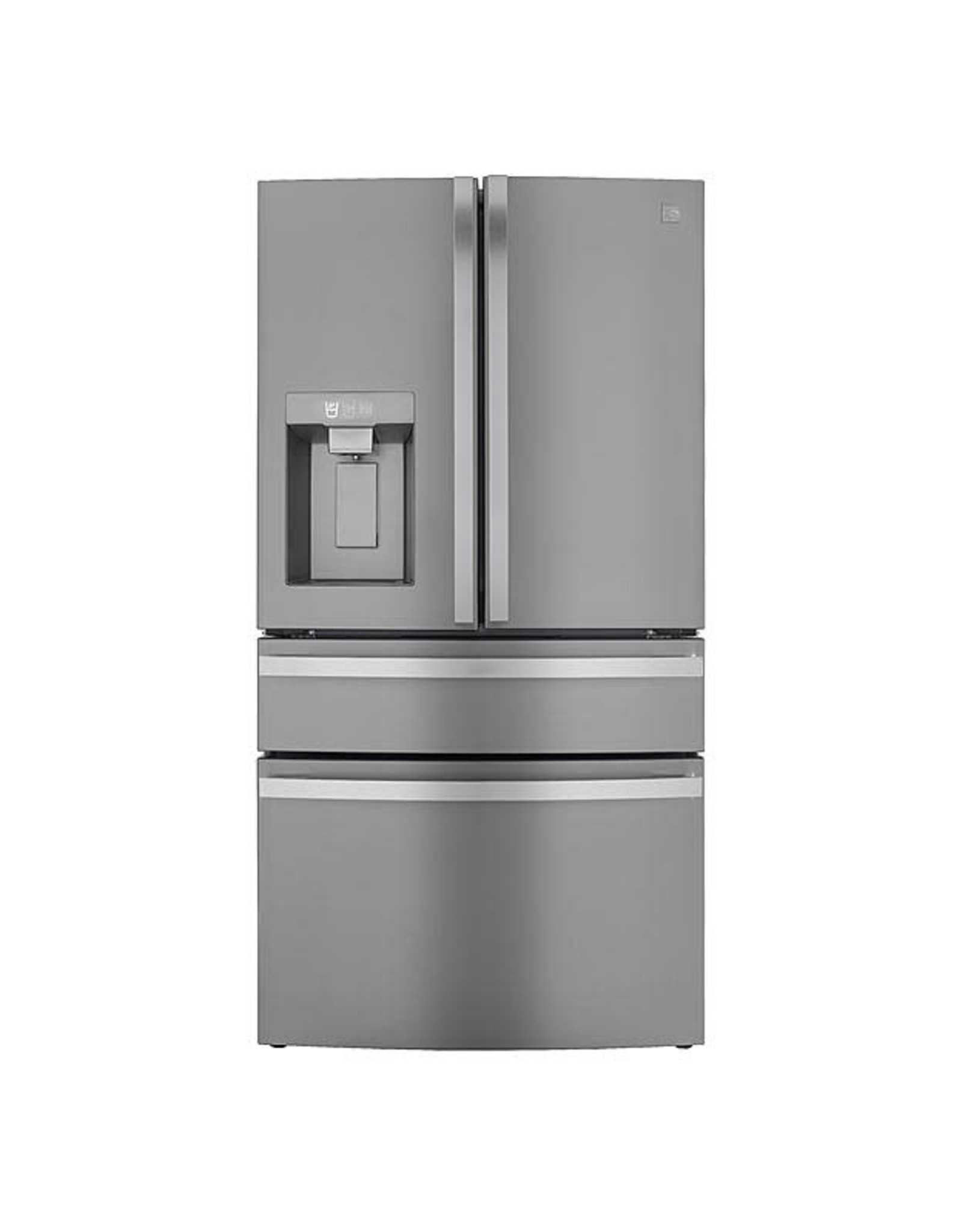 KENMORE CK 111.72795020 Kenmore Elite 72795 29.5 cu. ft. 4-Door French Door  Refrigerator with Internal Cameras and Thawing Drawer - Finger Print