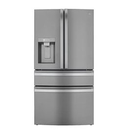 KENMORE CK 111.72795020 Kenmore Elite 72795 29.5 cu. ft. 4-Door French Door Refrigerator with Internal Cameras and Thawing Drawer - Finger Print Resistant Stainless Steel