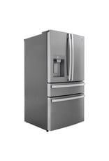 KENMORE CK 111.72795020 Kenmore Elite 72795 29.5 cu. ft. 4-Door French Door Refrigerator with Internal Cameras and Thawing Drawer - Finger Print Resistant Stainless Steel