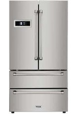 ( hrf3601f 36 in. 21 cu. ft. French Door Refrigerator in Stainless Steel Counter Depth with Automatic Ice Maker