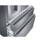 SAMSUNG RF23M8070SR Samsung FDR-4DR, All-Recessed I&W Disp. Refrigerator