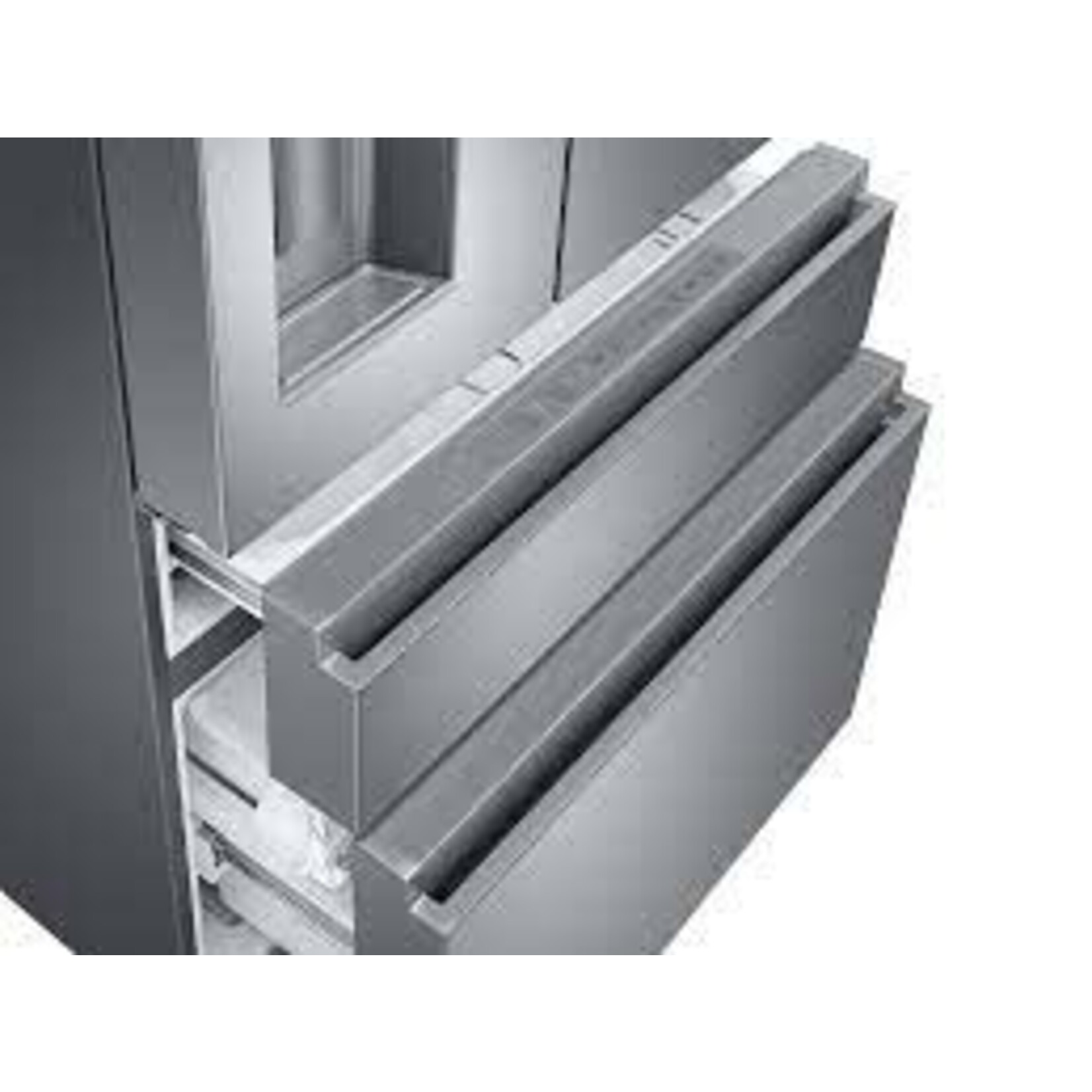 SAMSUNG RF23M8070SR Samsung FDR-4DR, All-Recessed I&W Disp. Refrigerator