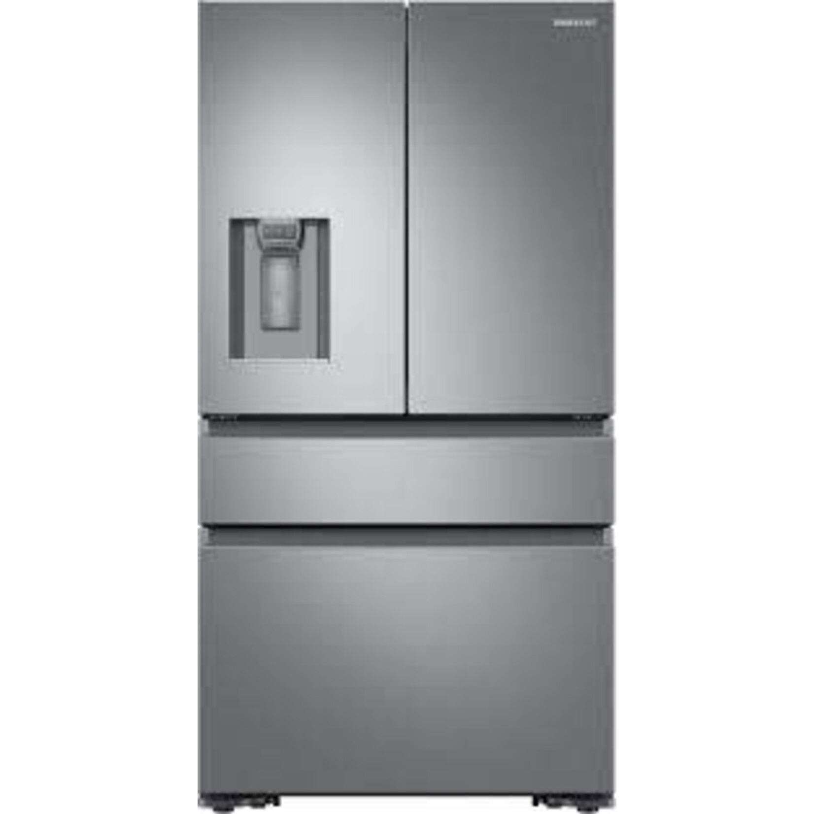 SAMSUNG RF23M8070SR Samsung FDR-4DR, All-Recessed I&W Disp. Refrigerator