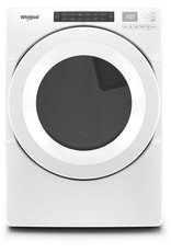 ( WED5620HW 7.4 cu. ft. 240-Volt White Electric Dryer with Intuitive Touch Controls and Advanced Moisture Sensing, ENERGY STAR
